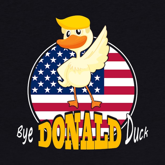 bye donald duck by ZT